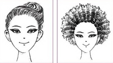 发型对各类脸型的修饰技巧